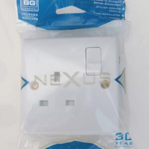 BG NEXUS 13 AMPS SINGLE SOCKET 100% PURE COPPER
