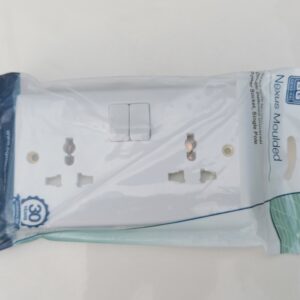 BG NEXUS 13 AMPS DOUBLE SOCKET 100% PURE COPPER