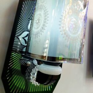 WALL BRACKET GLASS LIGHT