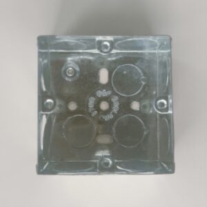 DIGNITY SINGLE KNOCKOUT BOX