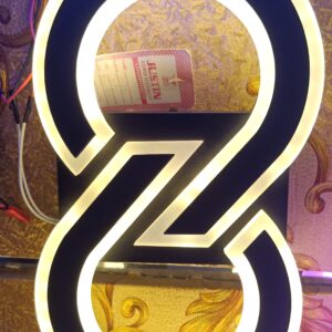 DOLLAR DESIGN LUXURY WALL BRACKET LIGHT