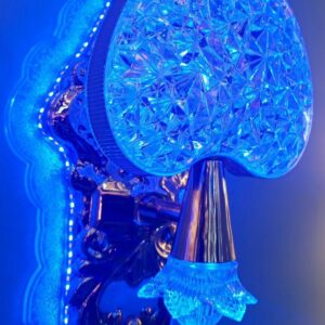 LUXURY LED MULTI COLOURED WALL BRACKET LIGHT