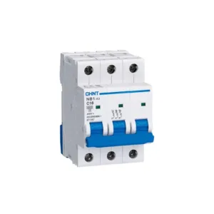 CHINT 100% PURE COPPER 3 THREE POLE BREAKER