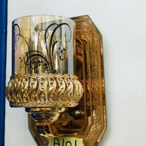 GLASS FILTED WALL BRACKET LIGHT