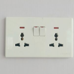 CTORCH 13 AMPS 3/6 DOUBLE SOCKET