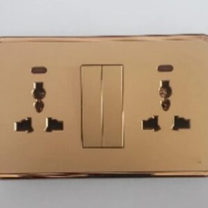 UK BOLTON 13AMPS DOUBLE SOCKET