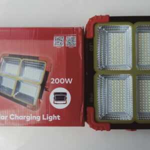 ITEL SOLAR CHARGE WHITE AND WARM WHITE LED LIGHT