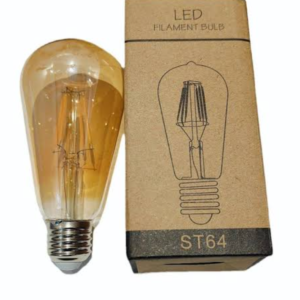 WARM WHITE GOLD COLOUR LED BULB