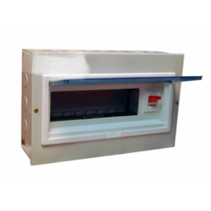 DB D8 SINGLE PHASE SMART ENGLAND DISTRIBUTION BOARD