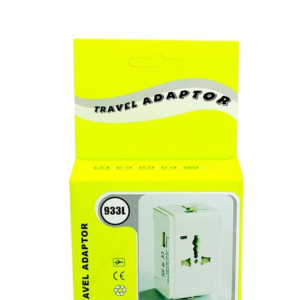 UNIVERSAL TRAVEL ADAPTER SOCKET