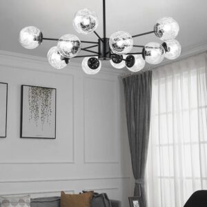 CHANDELIER LIGHT USES EXTERNAL BULB