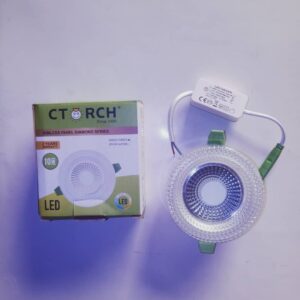 CTORCH LED CEILING LIGHT 10 WATTS WHITE AND WARM WHITE GOLD