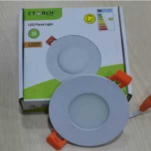 CTORCH LED 3 WATTS POP LIGHT COLOUR WHITE