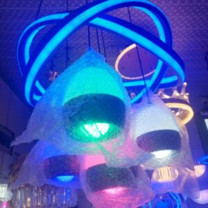 LED CHANDELIER LIGHT