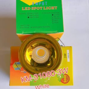 CONSOLE LED WHITE AND WARM WHITE LIGHT 3 WATTS
