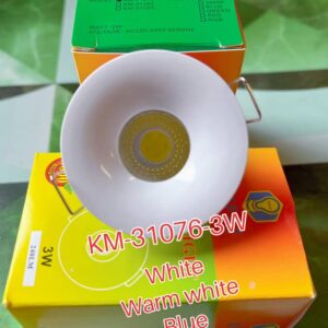 CONSOLE LED WHITE AND WARM LIGHT 3 WATTS 
